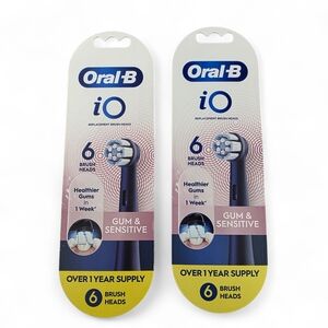 Oral B iO Replacement Brush Heads Gum & Sensitive